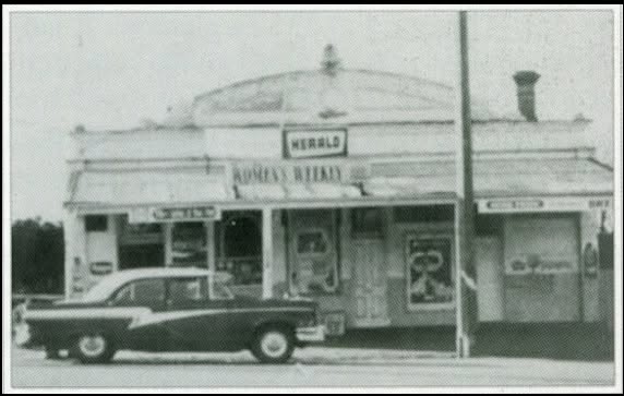 Rohde milk bar/shop exterior, 