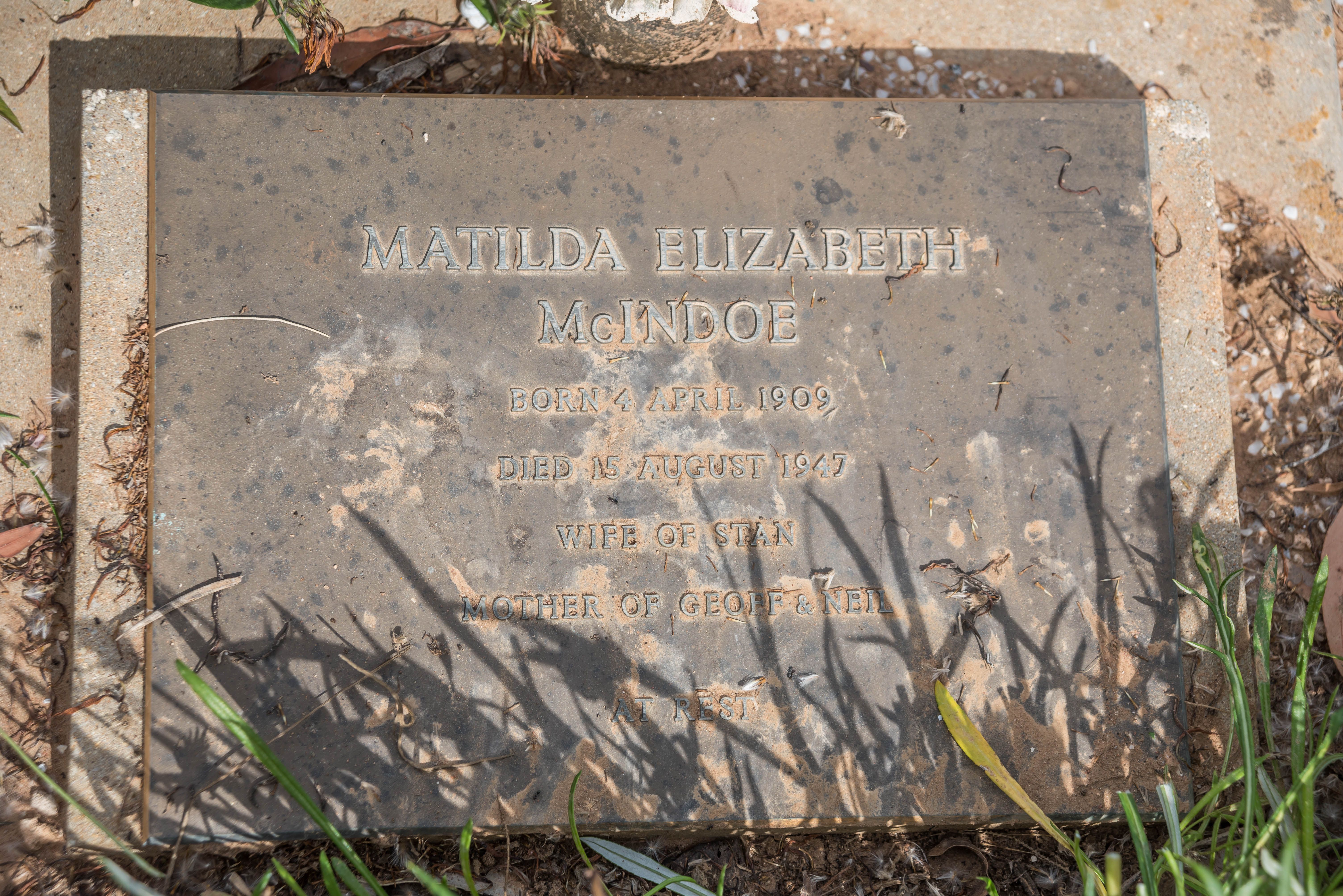 Matilda Elizabeth Rohde