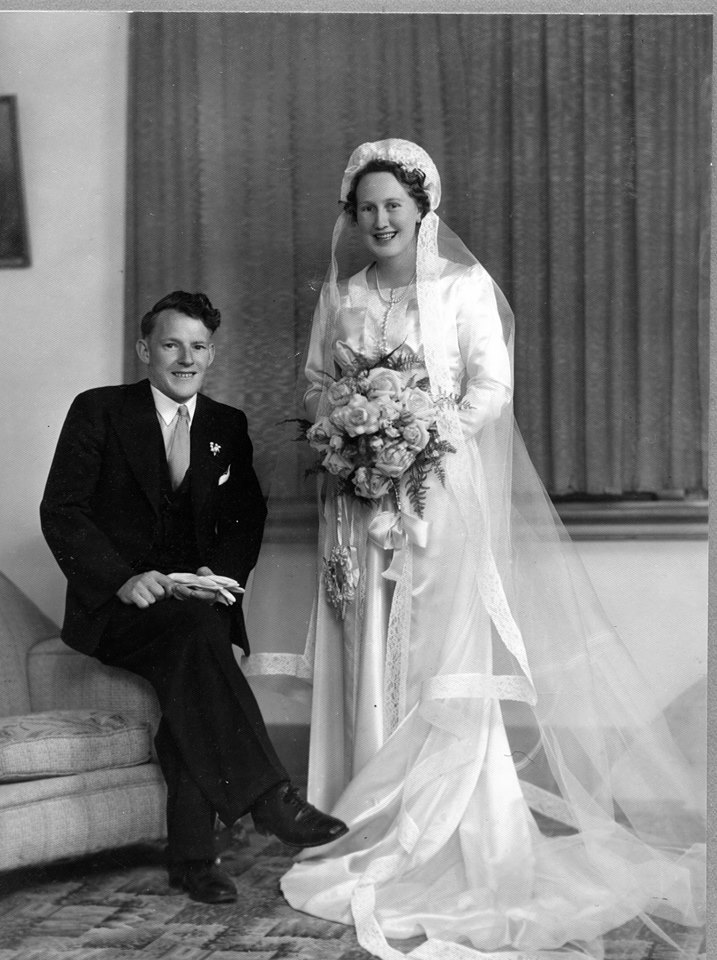 Bob and Nancy's wedding